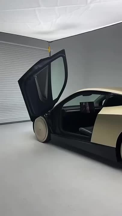 � Tesla Cybercab ��� ����, �� �� ����� ����� ��������� � ��������