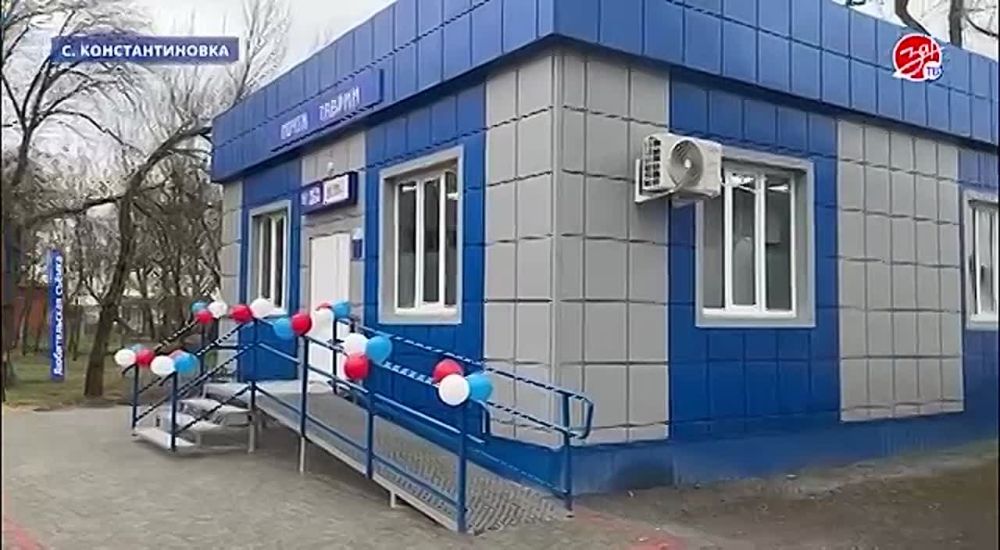 В Запорожской области завершили возведение 9 модульных отделений почтовой связи