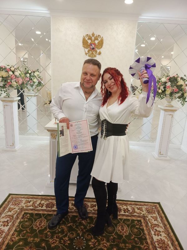 Визит делегации Новгородской области в отдел ЗАГС города Энергодар