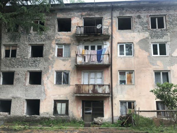 В Запорожской области национализируют брошенное украинцами жилье