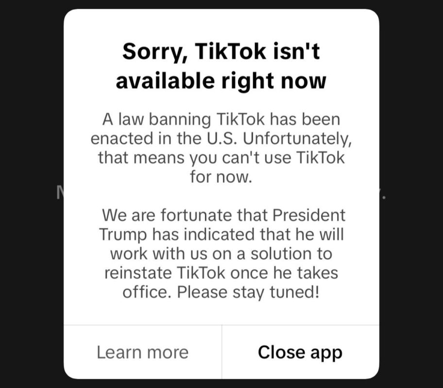 TikTok ��������� ������������� � ��� � ���������� ��� ������� �� App Store � Google Play