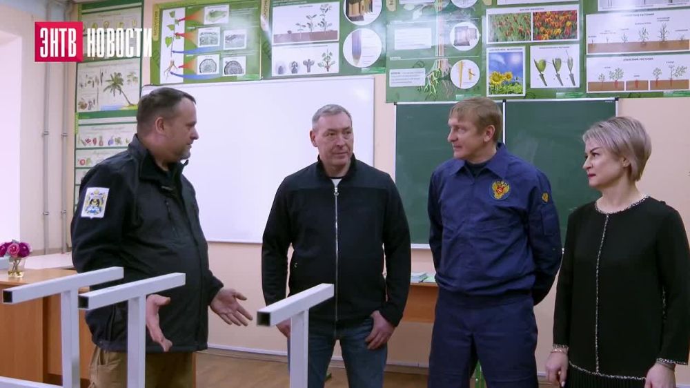 В Энергодаре в школе №4 будет открыт медицинский класс