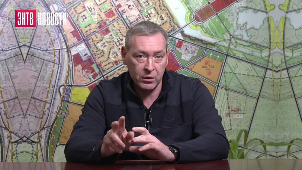 Первое интервью Максима Пухова в качестве ВРИО главы Энергодара