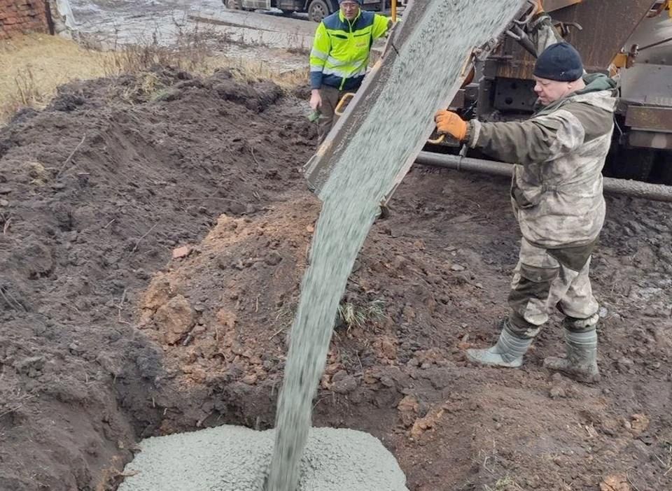 В Токмакском округе установят новую водонапорную башню
