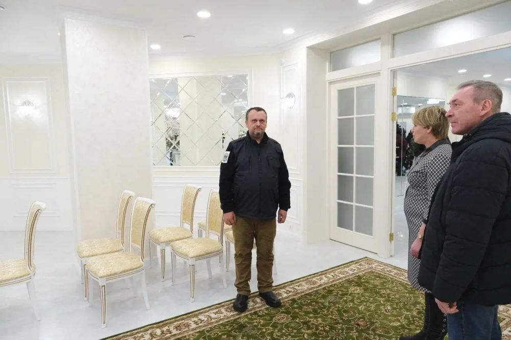 Территорию около ЗАГСа Энергодара благоустроят