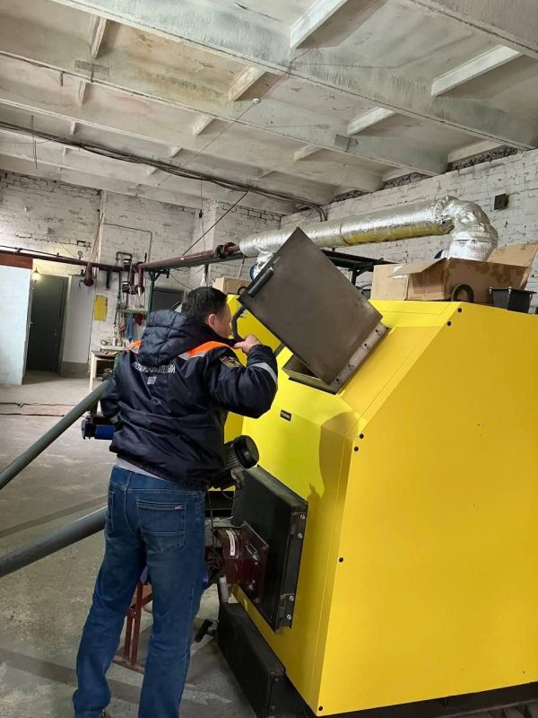 Неисправность в системе отопления школы села Чапаевка Пологовского МО устранена при содействии пензенцев