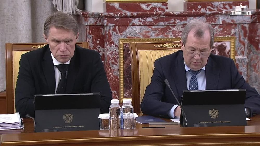 Одна из самых важных тем — поддержка наших военнослужащих — Мишустин