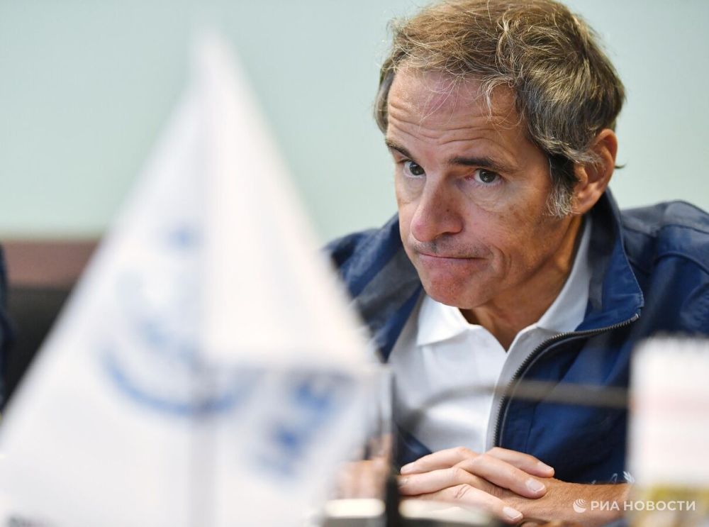 Гросси выразил обеспокоенность частыми взрывами в районе ЗАЭС