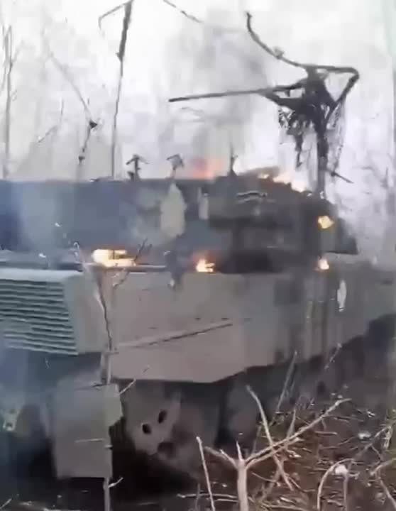 ��������� ������������ Leopard 2 ��� ���-�� �� ������