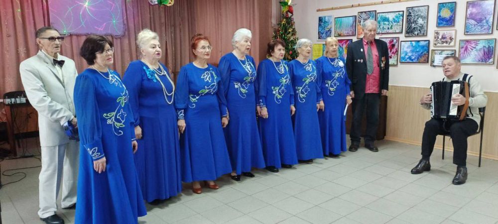 24.01.2025 г. в отделении Активного долголетия г. Бердянск ГБУ «Комплексный центр социального обслуживания населения» МТ и СП ЗО прошла праздничная программа «Что в имени твоем…», посвященная Дню Татьяны