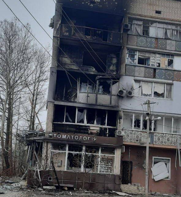 Погибли трое жителей Алешек Херсонской области в результате массированного обстрела со стороны ВСУ