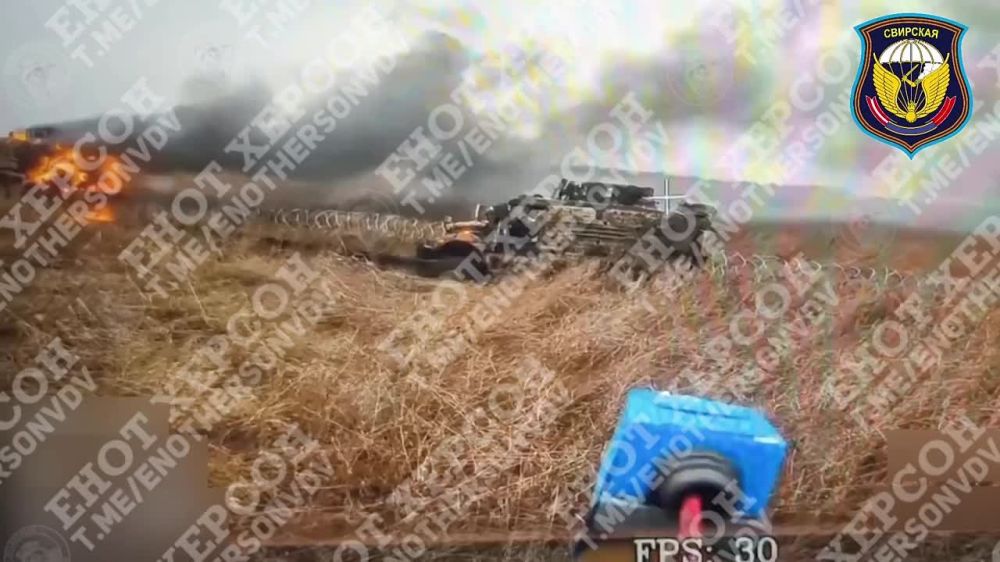 Эксклюзивные кадры боевой работы операторов БПЛА 98 дивизии ВДВ на Курском направление