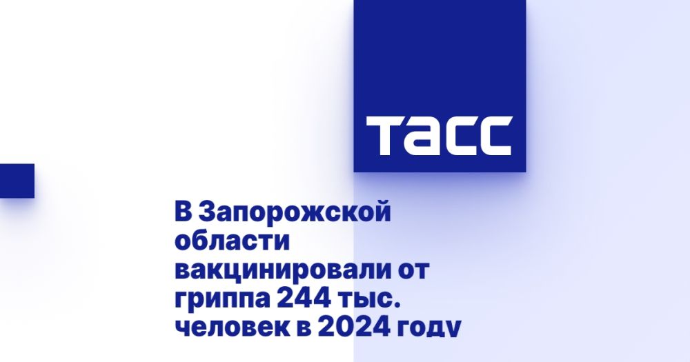 � ����������� ������� ������������� �� ������ 244 ���. ������� � 2024 ����