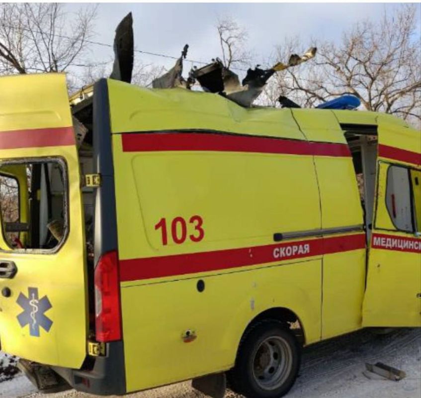 МИД РФ: ВФУ используют настоящий террор, атакуя врачей и спасателей на местах «прилетов»