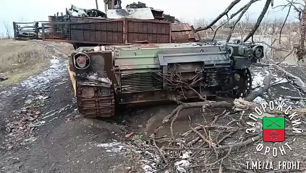 ������������ �� �������� ����������� ���������� ���� M1A1SA Abrams ������������� ������������
