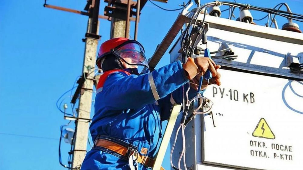 Сегодня с 9:00 до 17:00 ГУП «Таврия-Энерго» проводит аварийные работы в районе Юровки