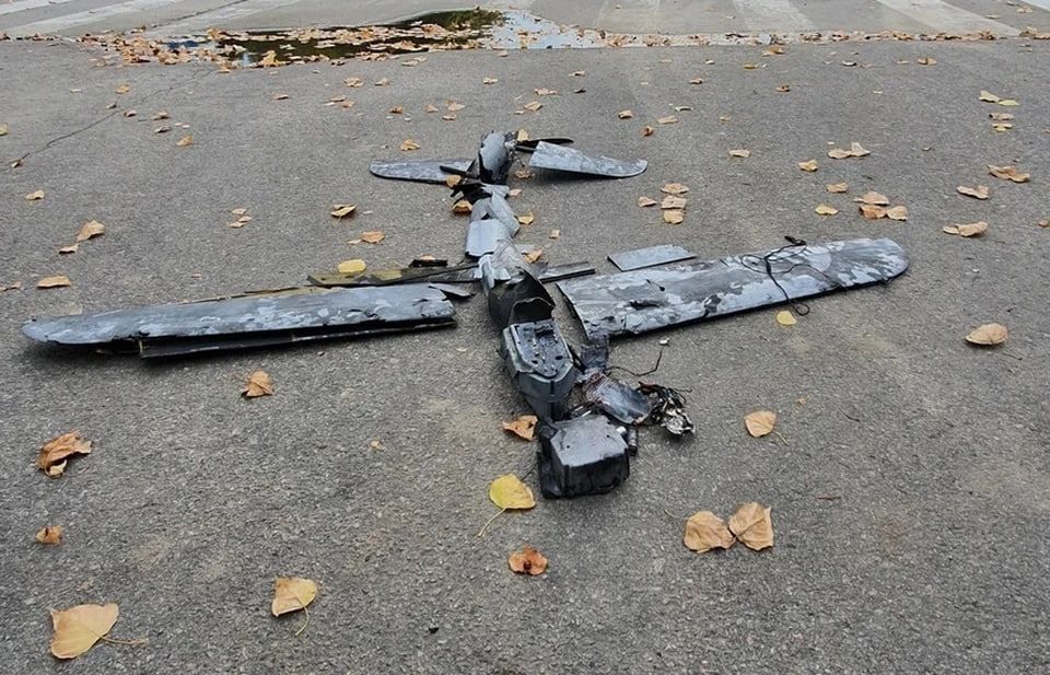 ВСУ предприняли попытку атаковать Энергодар дронами-камикадзе