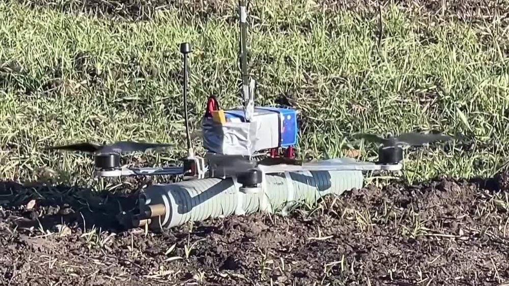 В Запорожской области разведчики группировки войск «Днепр» уничтожили станцию связи «Старлинк» ВСУ