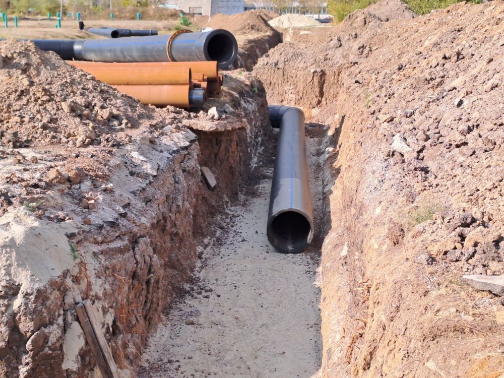На замену четырех водоводов в Бердянске выделено 2,2 млрд