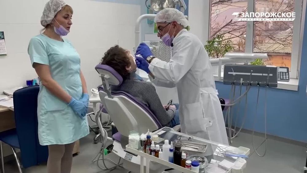 85 тысяч пациентов получили помощь в Мелитопольской стоматологической поликлинике в 2024 году