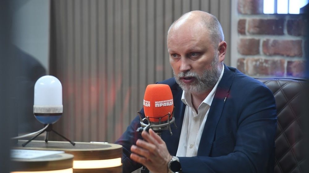 Рогов назвал ахинеей слова Зеленского о состоянии Запорожской АЭС