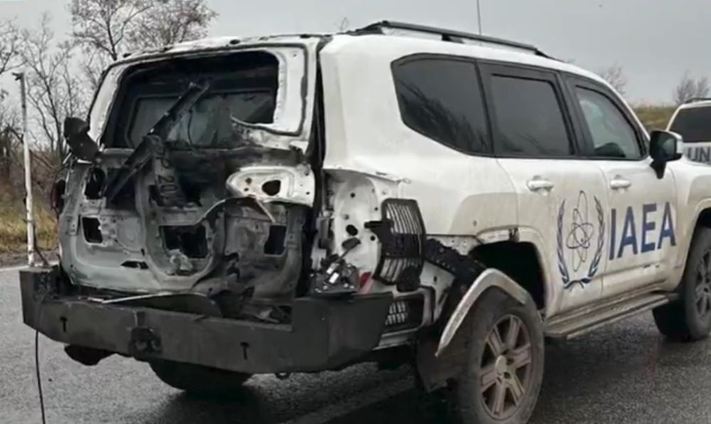 Гросси заявил, что по фрагментам от БПЛА, атаковавших ЗАЭС, невозможно определить происхождение БПЛА