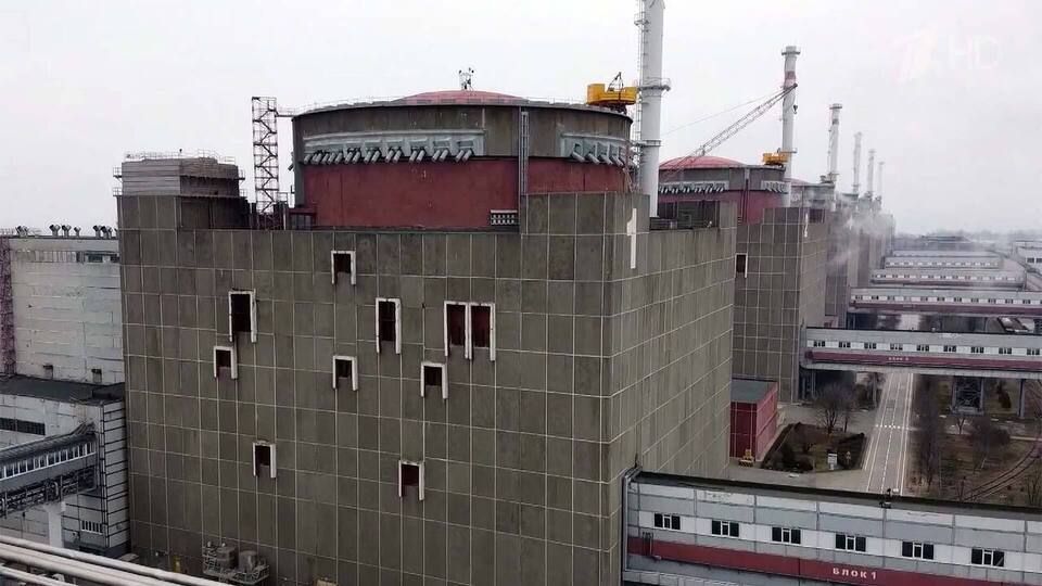Ситуация на Запорожской АЭС стала главной темой переговоров руководителя «Росатома» и главы МАГАТЭ