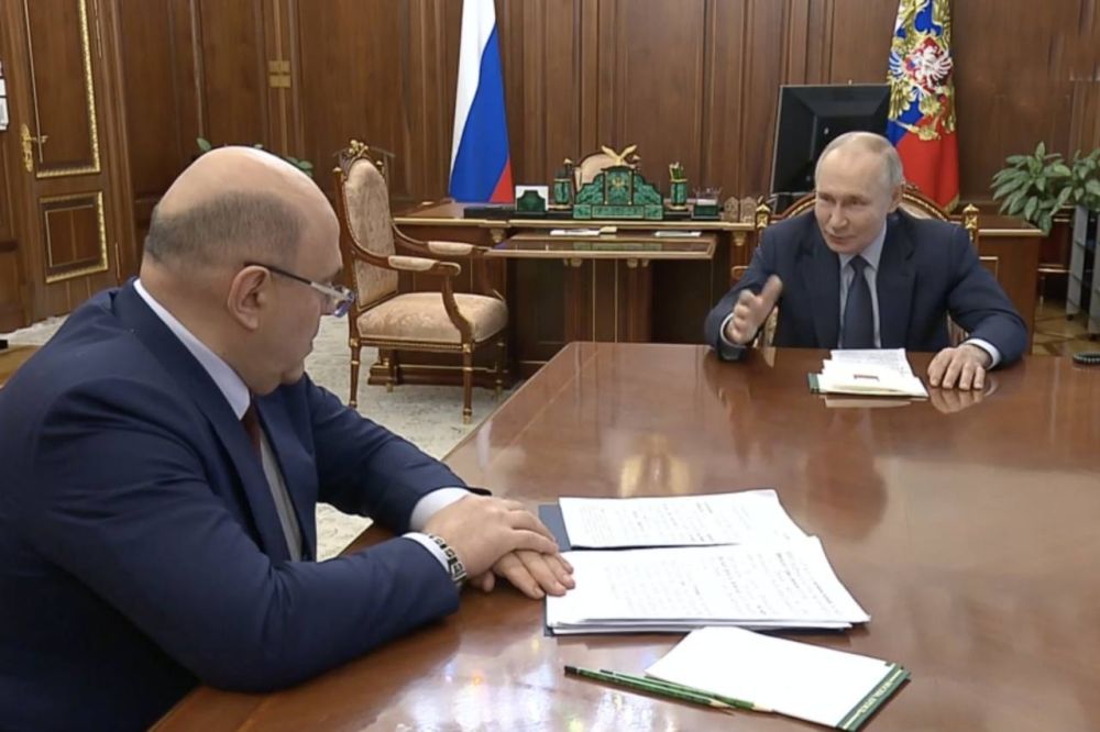 Мишустин: номинальный объем ВВП РФ составил рекордные 200 трлн рублей по итогам 2024 года