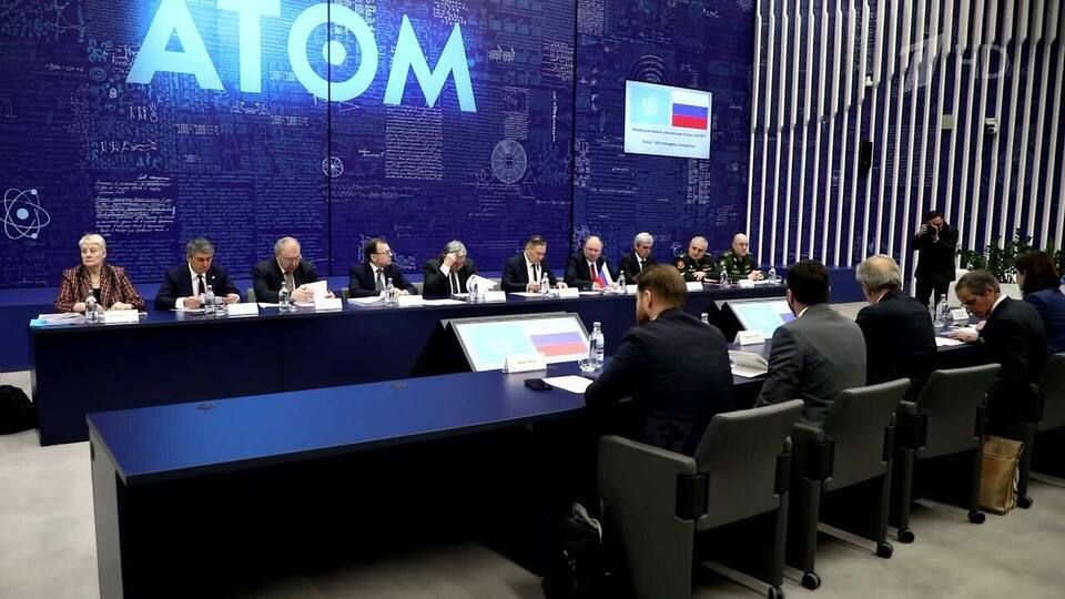 Гендиректор «Росатома» и глава МАГАТЭ обсудили ситуацию на Запорожской АЭС