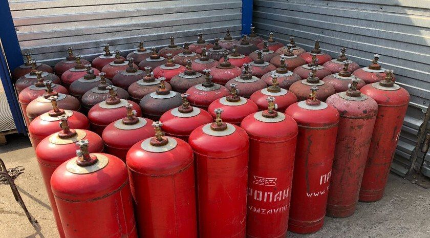Представители Пензенской области обеспечили жителей Полог портативными газовыми плитами