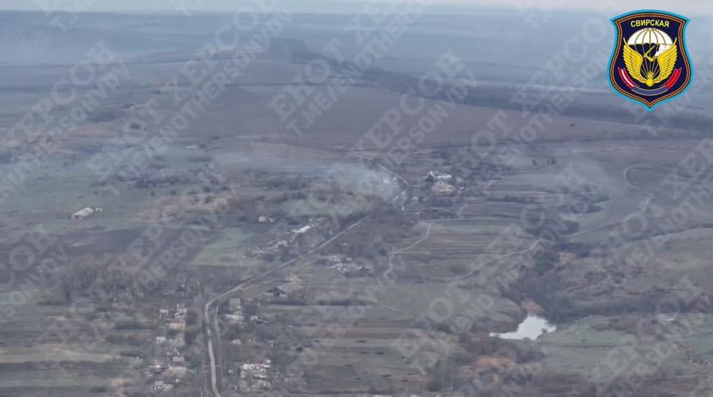 Десантниками 98 дивизии ВДВ уничтожен пункт временного размещения ВСУ в районе населенного пункта Часов Яр