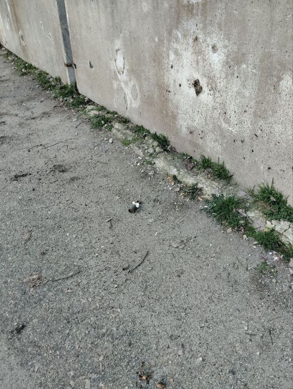 Обстрел со стороны ВСУ в городе Каменка-Днепровская с использованием кассетных боеприпасов