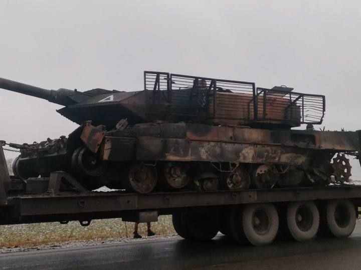 ��������� �������� Leopard 2 �������� ��������� ������� �� ��