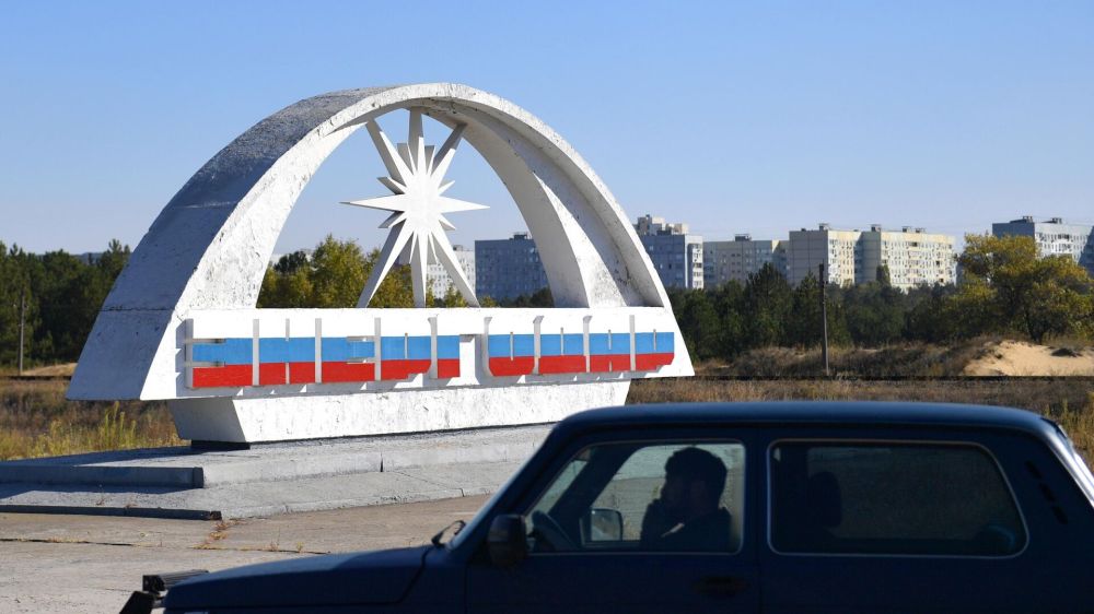 Украинская армия за день дважды атаковала Энергодар