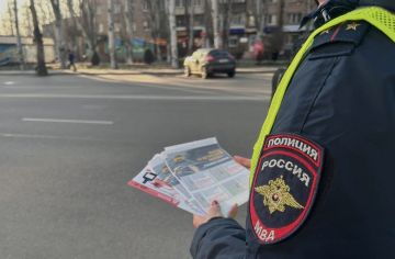 Сотрудники Госавтоинспекции Управления МВД России "Мелитопольское" провели профилактические беседы с водителями