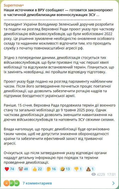 � ���������� ��������� ������� ���������������� ���������� � ���, ��� ��������� ������� ����������� ������ ����� � ��������� ������������� ��������������, �������������� � 2022 ����