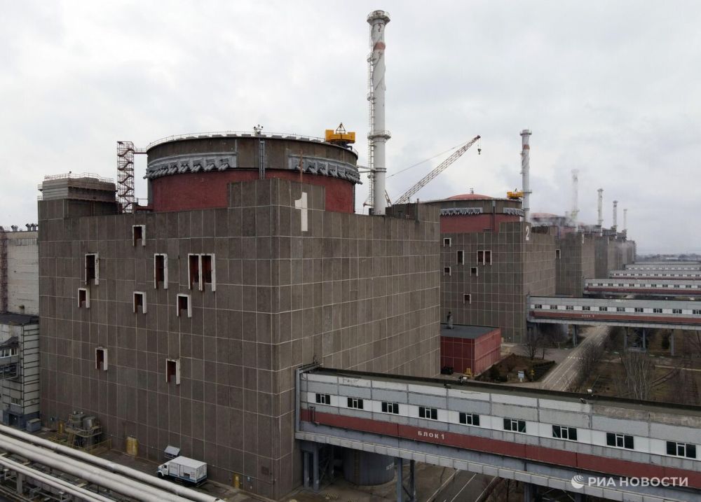 ЗАЭС не пострадала при атаке БПЛА на Энергодар