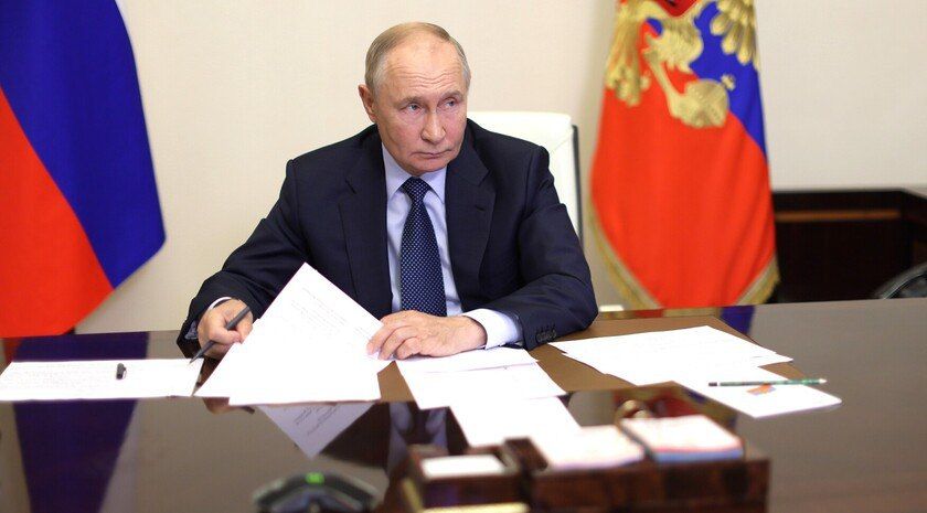 Состоялся телефонный разговор Путина и Трампа