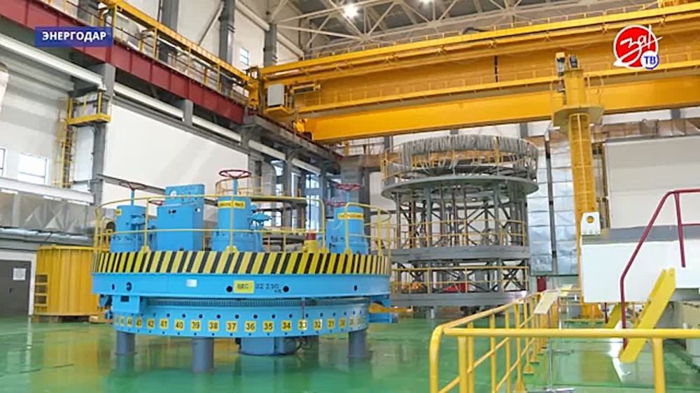 Школьникам из Запорожской области организовали экскурсию Запорожскую АЭС