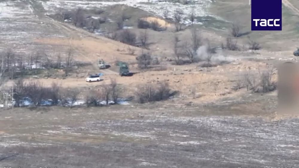 ВСУ вновь обстреляли колонну экспертов МАГАТЭ