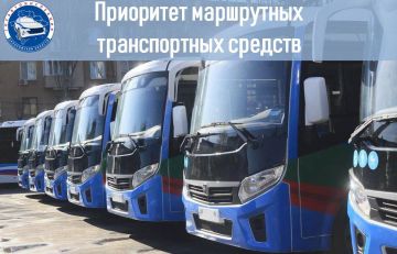 Госавтоинспекция Запорожской области напоминает о приоритете маршрутных транспортных средств!