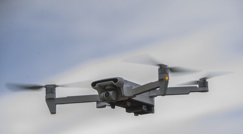 Украинский дрон вновь пытался атаковать Энергодар