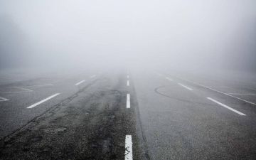 Туман!. Госавтоинспекция Запорожской области напоминает о безопасности во время тумана, когда следует проявлять максимальную бдительность