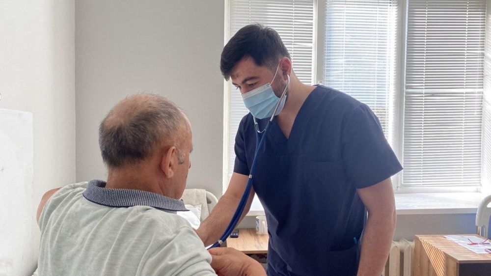 Пензенские УЗИ-диагносты будут вести прием в Токмакской центральной районной больнице