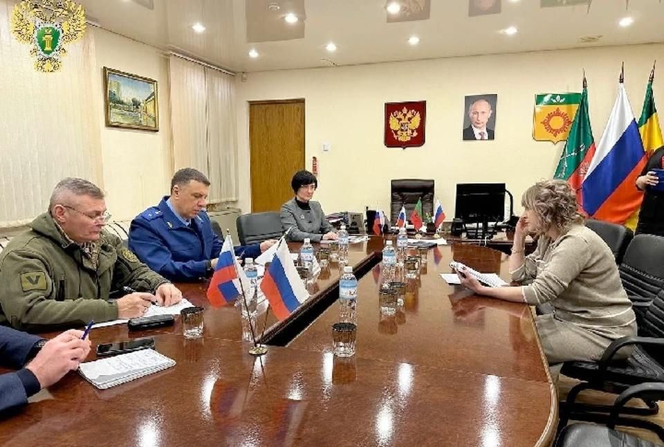 Запорожский прокурор провел личный прием жителей Энергодара