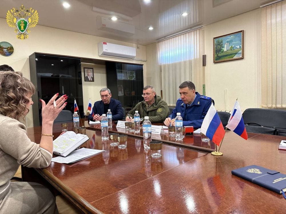 Прокурор области Кирилл Осипчук провел личный прием граждан в Энергодаре