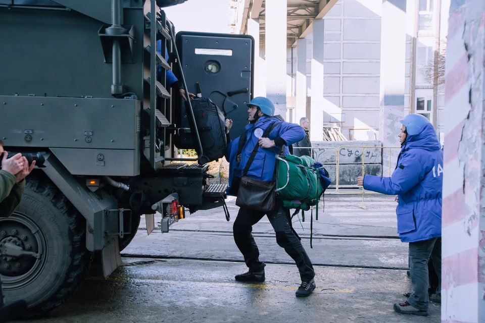 Врио главы Энергодара предложил проложить маршрут ротации МАГАТЭ через Россию