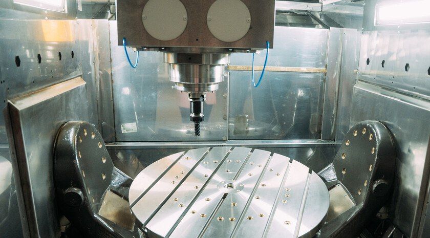 Рязанский завод освоил выпуск 5-осевого обрабатывающего центра с ЧПУ