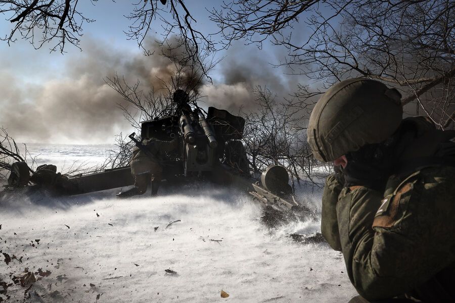 СВО. Донбасс. Оперативная лента за 14.02.2025