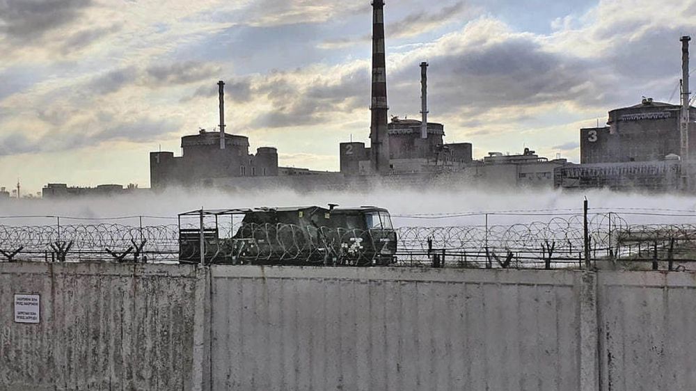 Запорожская АЭС не пострадала от ударов украинских боевиков по ТЭС